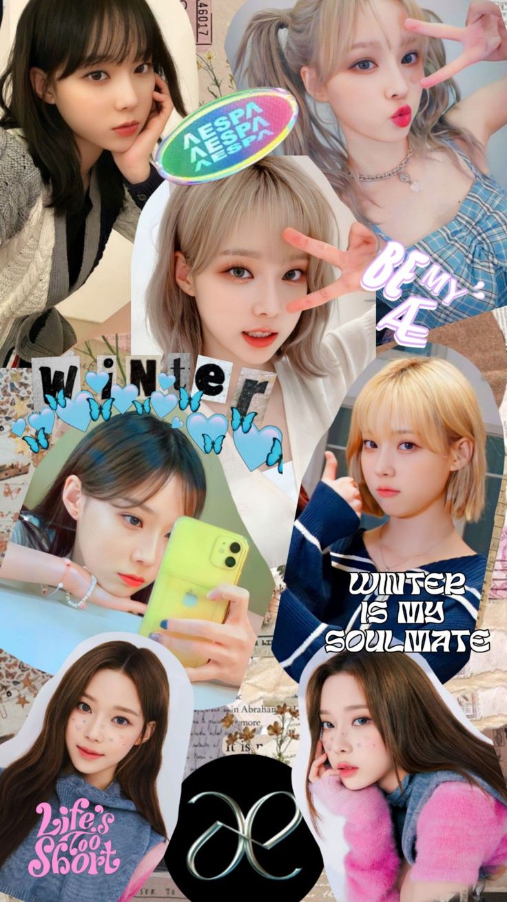 Winter aespa wallpaper