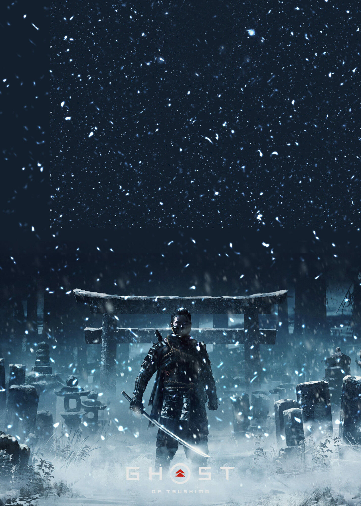 Ghost Of Tsushima. Poster By Shawkiizzat