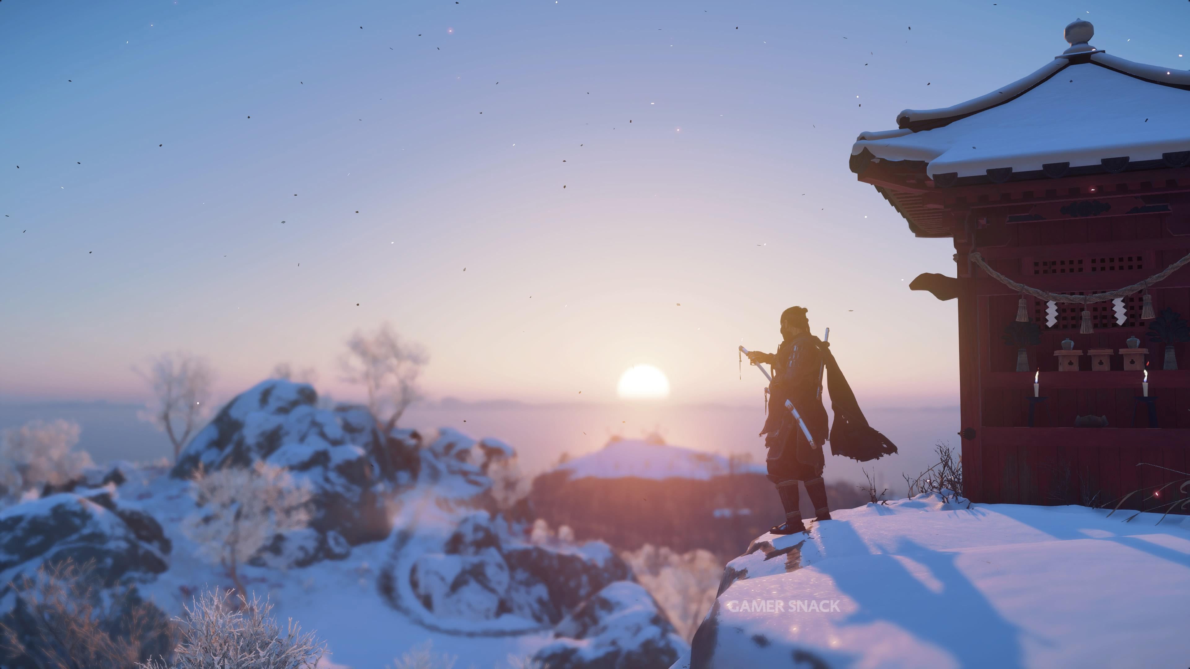 Ghost of Tsushima of my PhotoMode collection