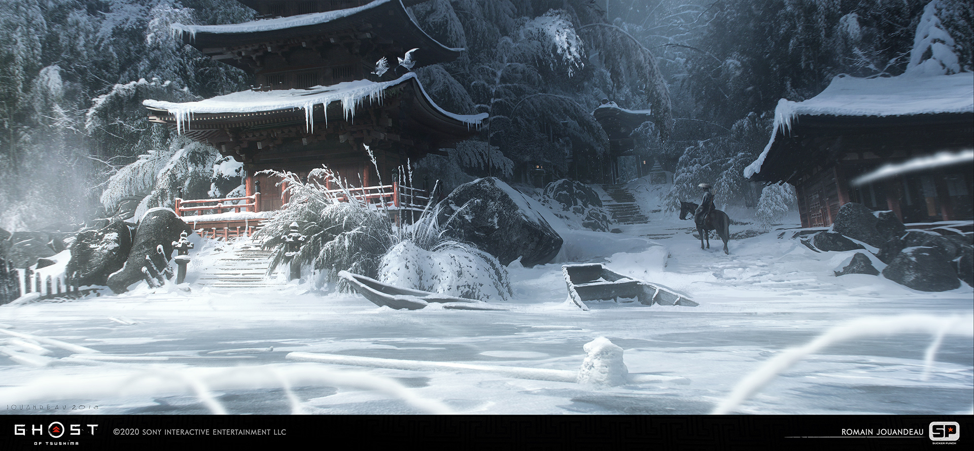 Ghost Of Tsushima Concept Art. Image - Behance