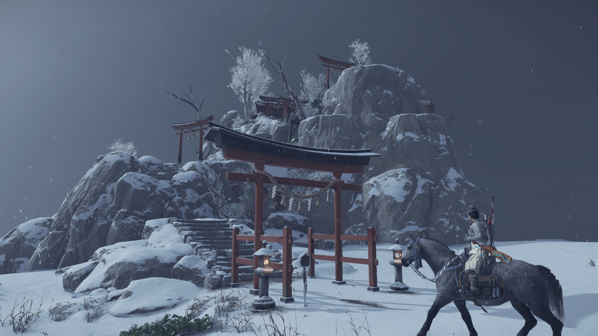 Snowlit Peak Shrine of Tsushima Guide