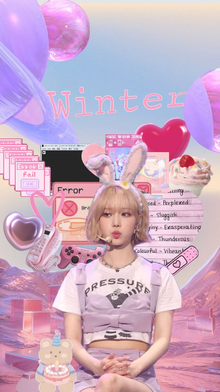 aespa #winter #winteraespa #kpop #pink #cute