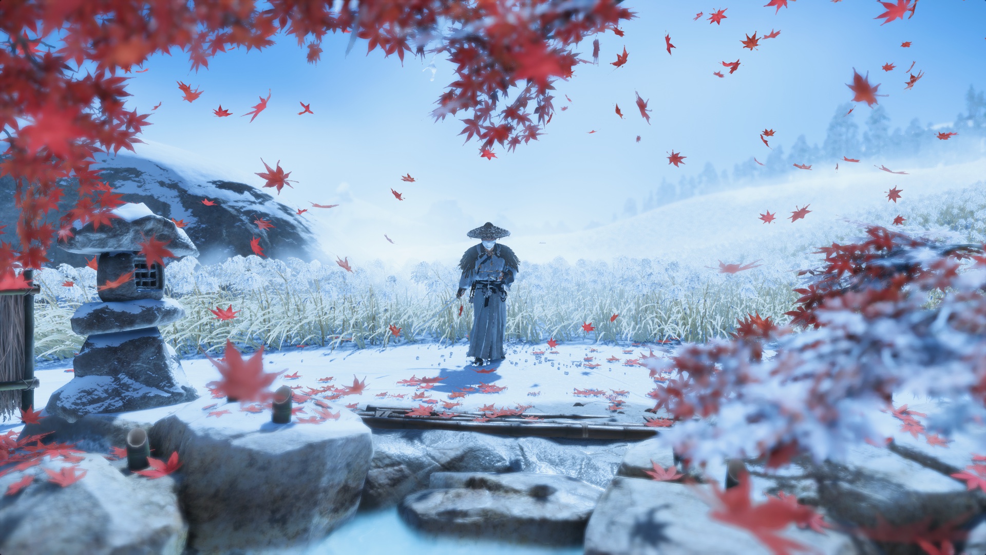 Wallpaper games, samurai, ghost of tsushima, tsushima, Samurai, Samurai Games, samurai games for mobile and desktop, section игры, resolution 1920x1080