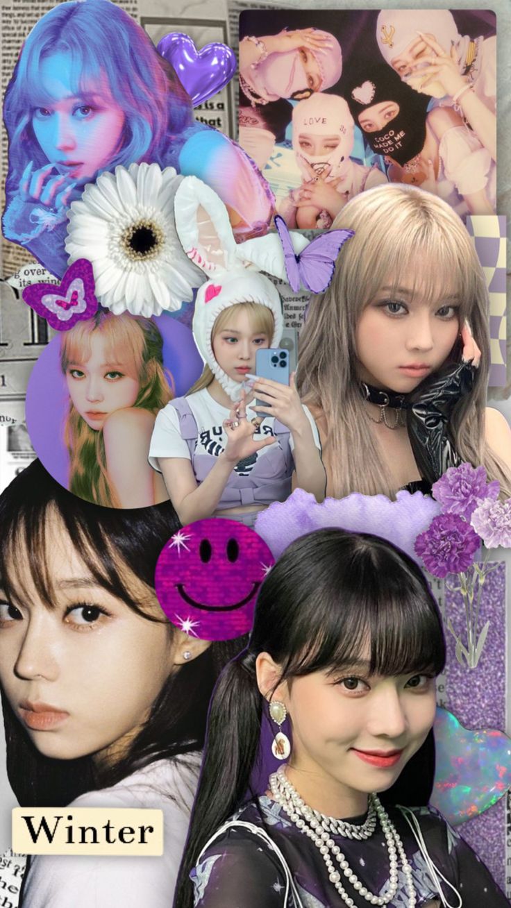 winter!!!! ☃️ #aespa #aespawinter #kpop #plslikethis