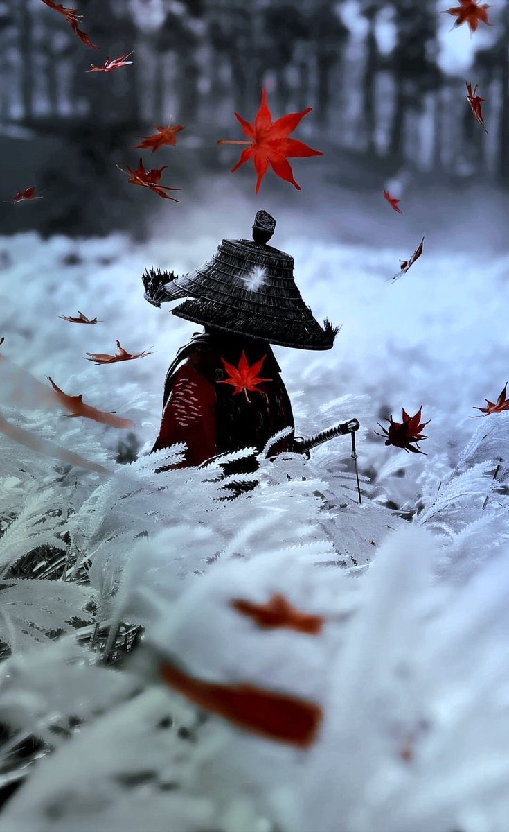 Ghost of Tsushima photo mode