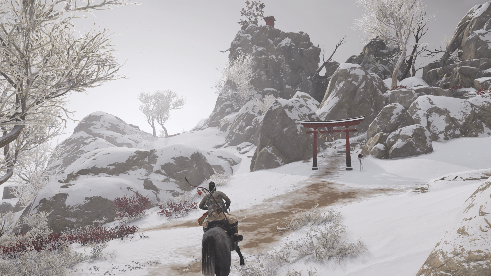 Crane Mountain Shrine of Tsushima Guide