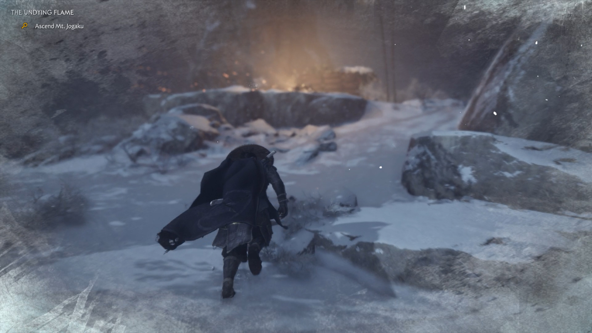 How to stay warm in the Way of the Flame of Tsushima