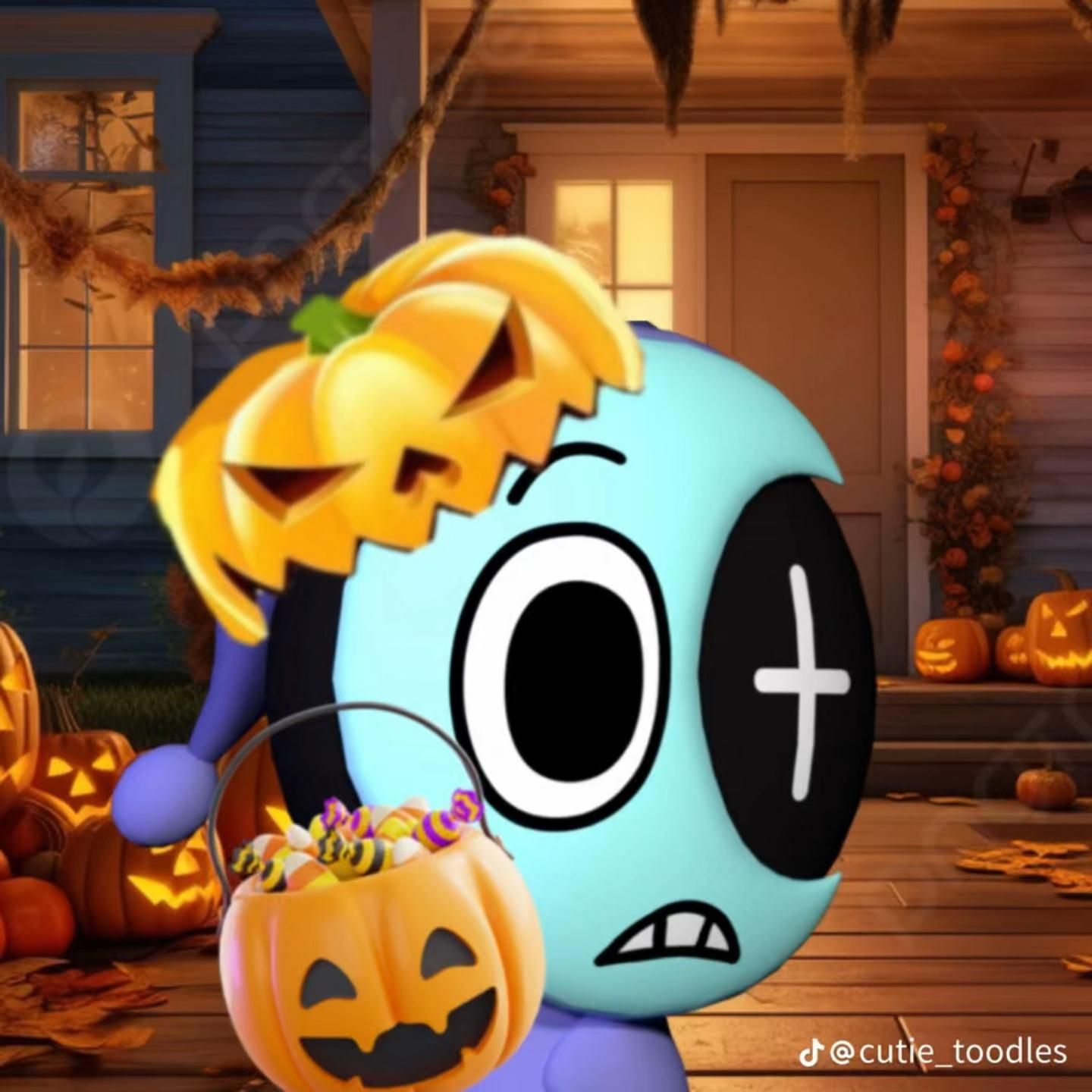 Dandy's world halloween pfp