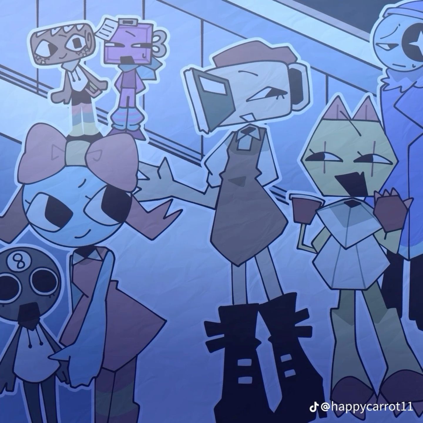 Dandy's world halloween pfp