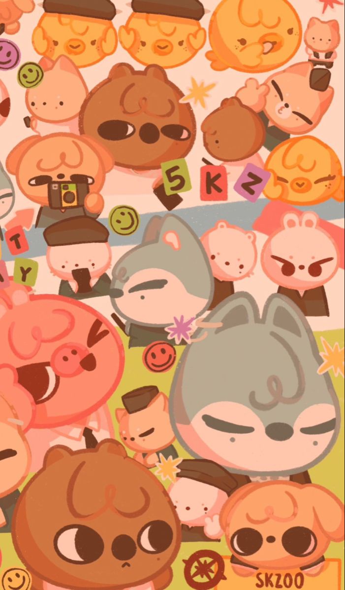 Skzoo. iPhone wallpaper grunge, Halloween wallpaper background, Crazy kids