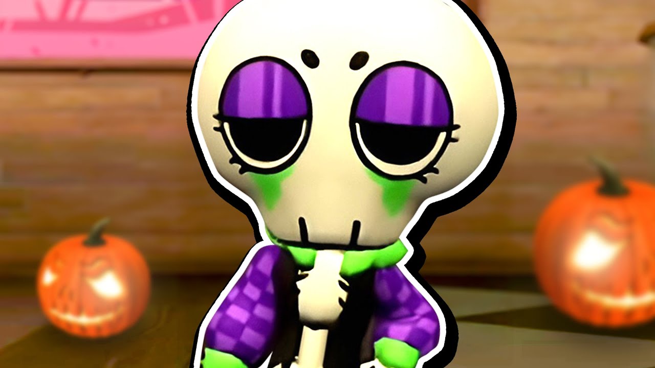 RIBECCA THE SKELETON In Dandy's World!
