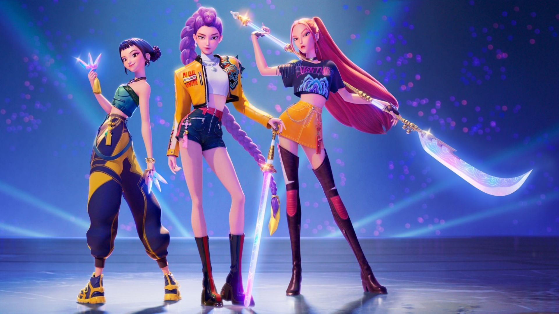 Best stage outfits featured in KPop Demon Hunters