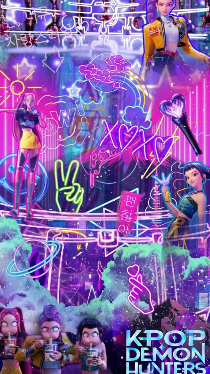 K•POP DEMON HUNTERS. Demon hunter, Cute