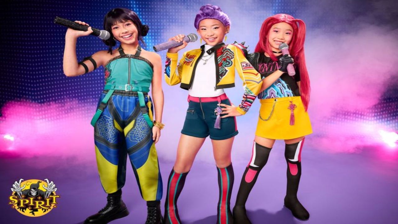 Spirit Halloween 'KPop Demon Hunters' Costumes