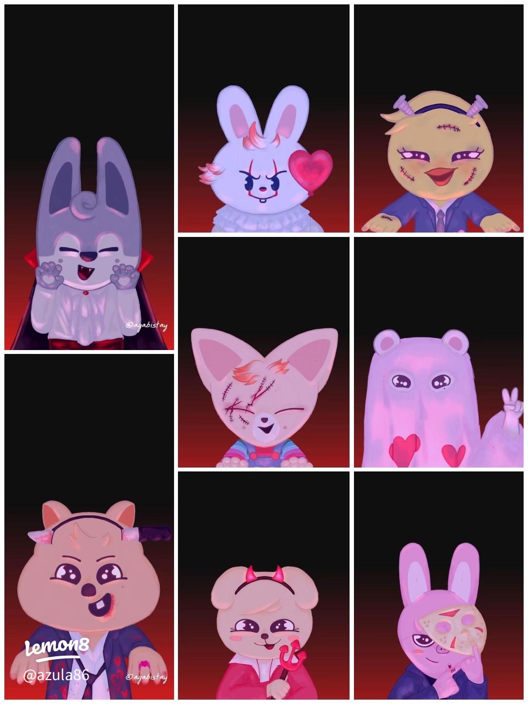 Adorable Halloween SKZOO Inspiration
