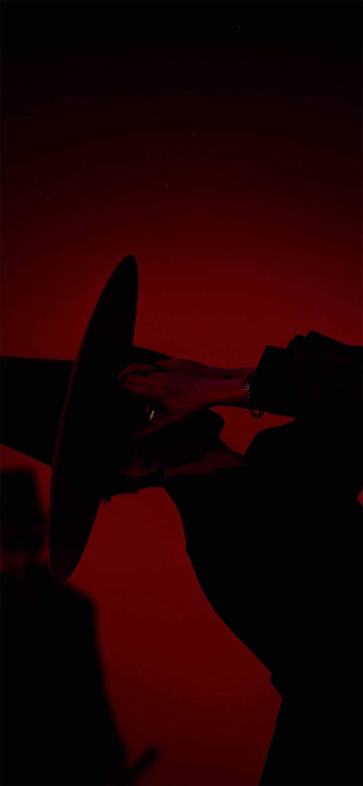 Kpop Demon Hunters Jinu Dark Spooky Wallpaper