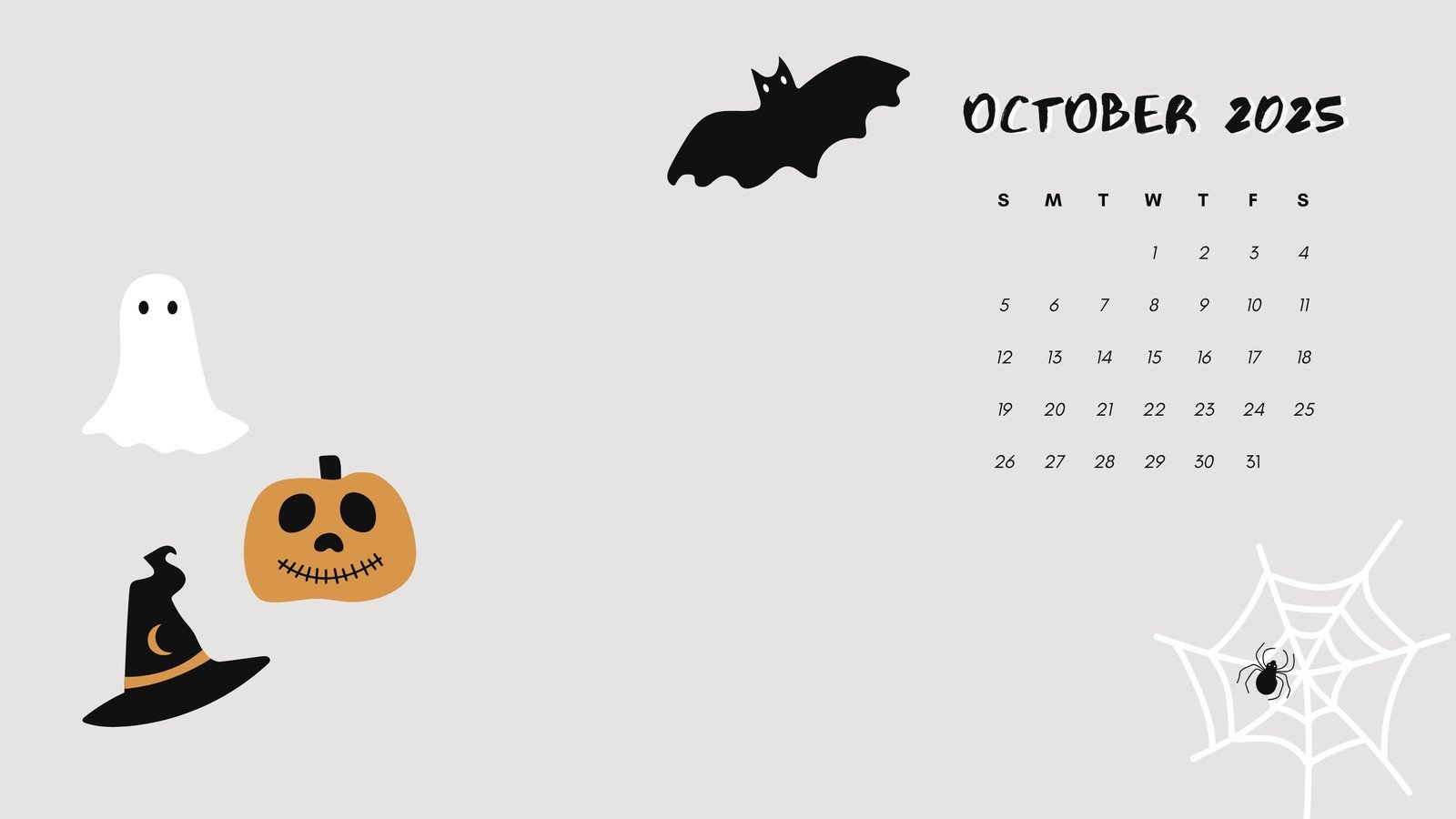 Halloween desktop wallpaper