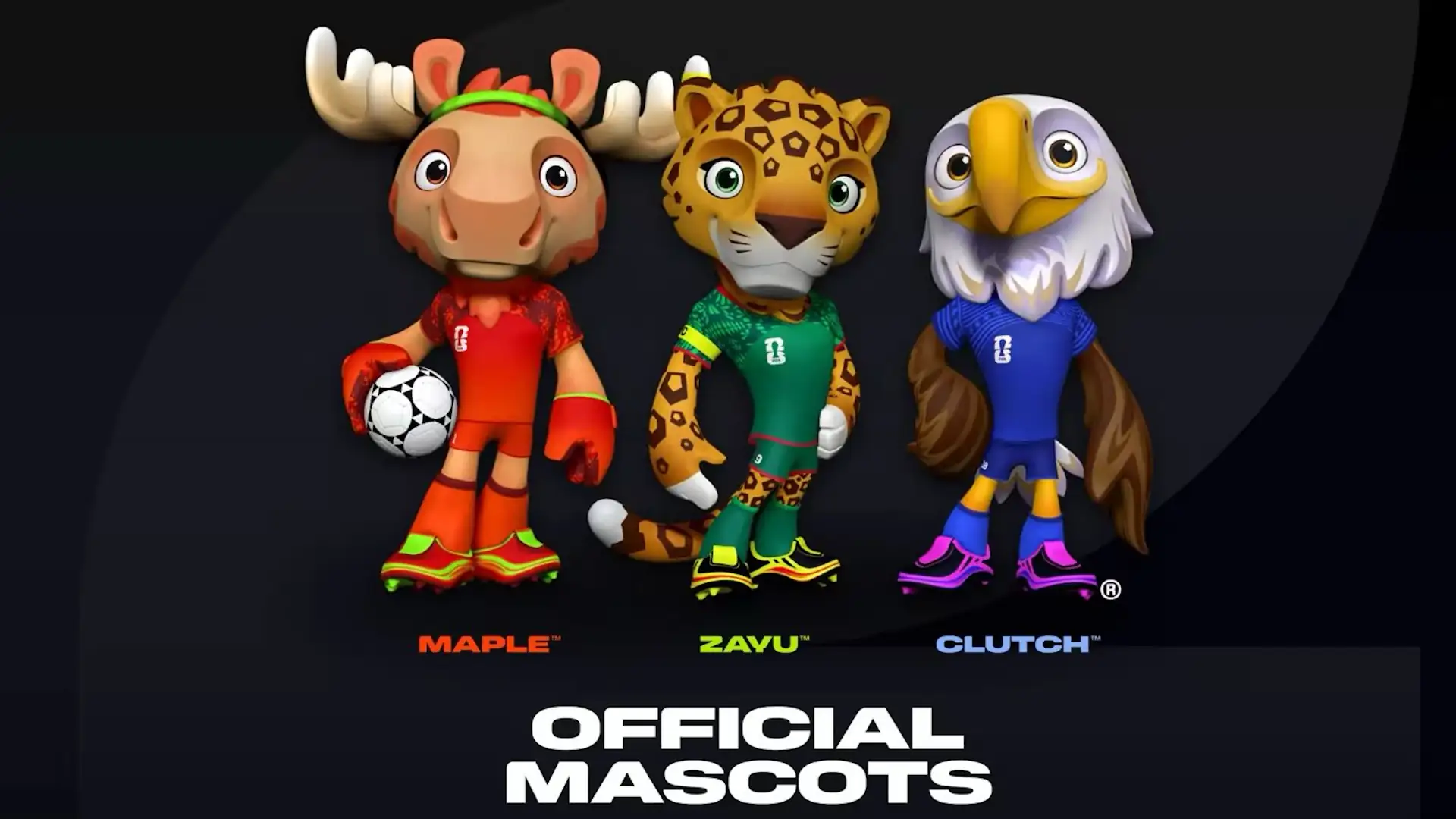 FIFA Unveils 2026 World Cup Mascots