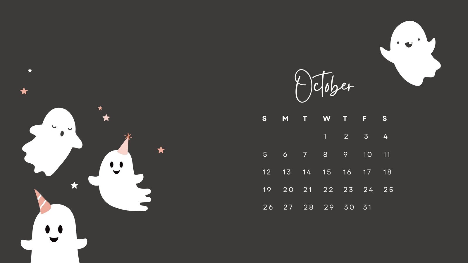 Halloween desktop wallpaper