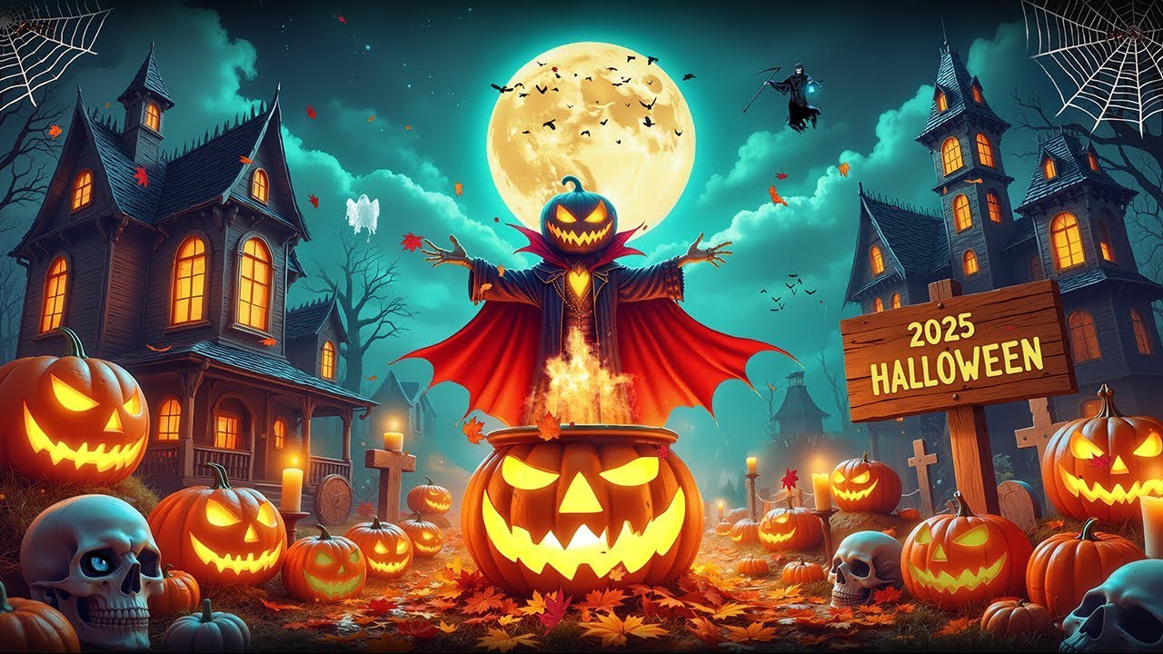 Creepy Halloween Ambience 2025