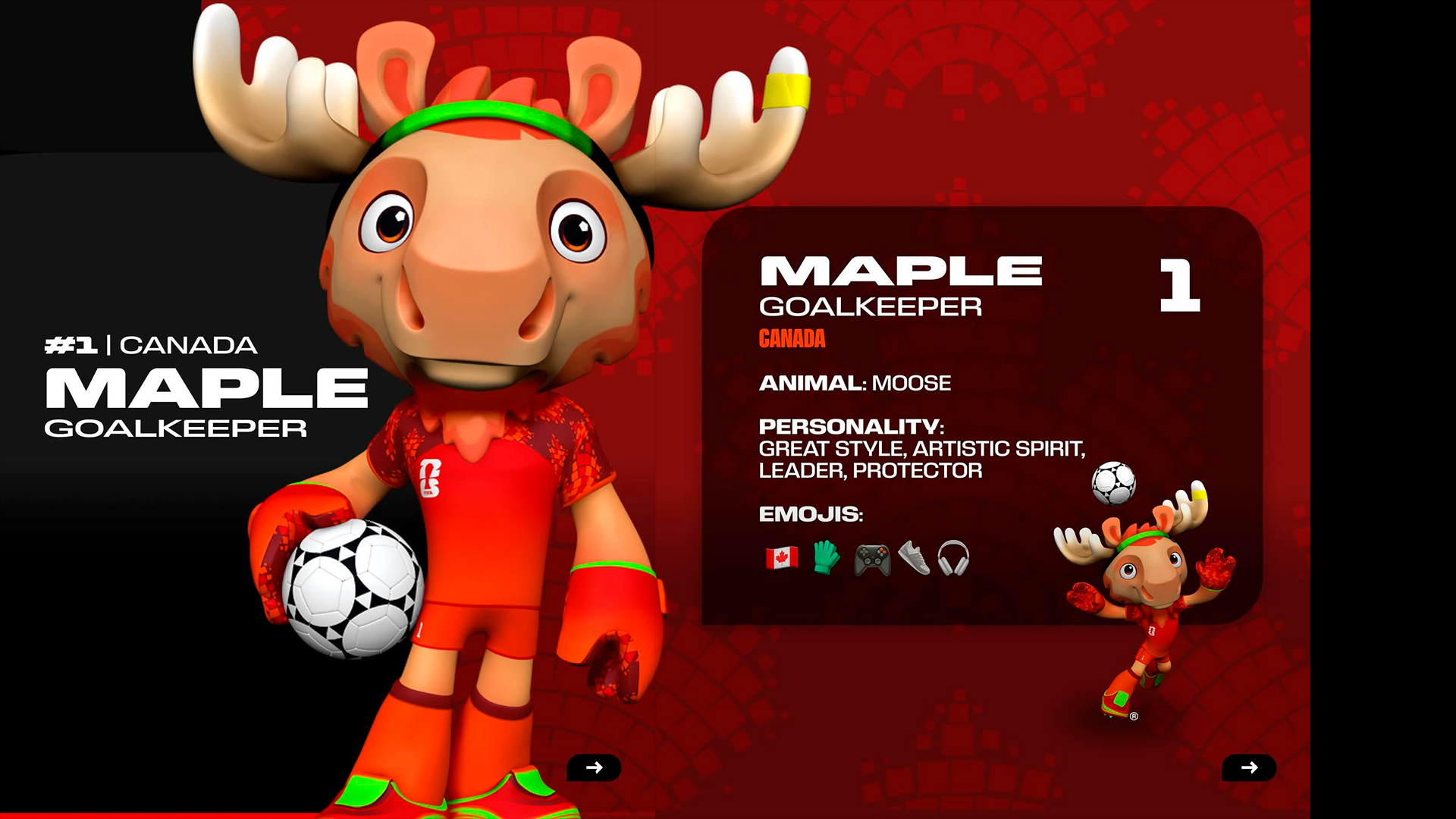 Mascots for the 2026 World Cup