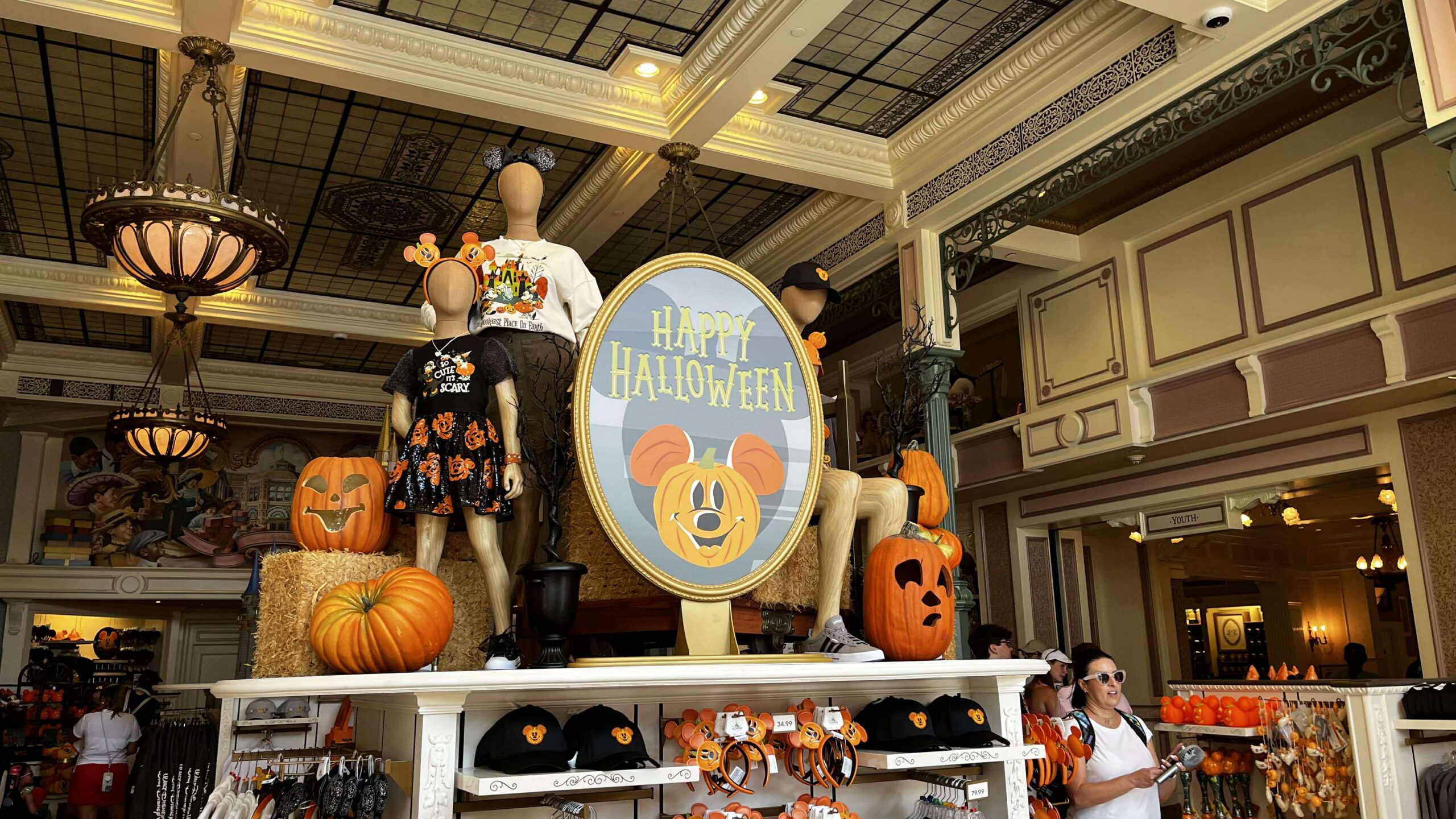 A First Look at the 2025 Disney Halloween Collection Now Available at Magic Kingdom. Chip and Company
