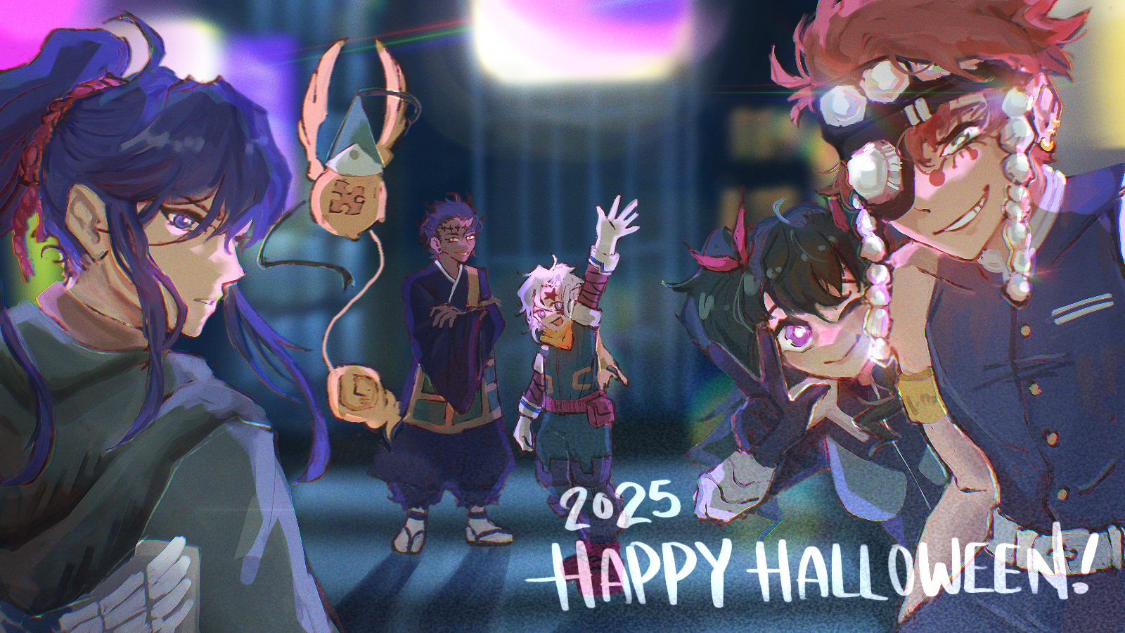 Submissions from the 2025 Halloween Banner Contest!
