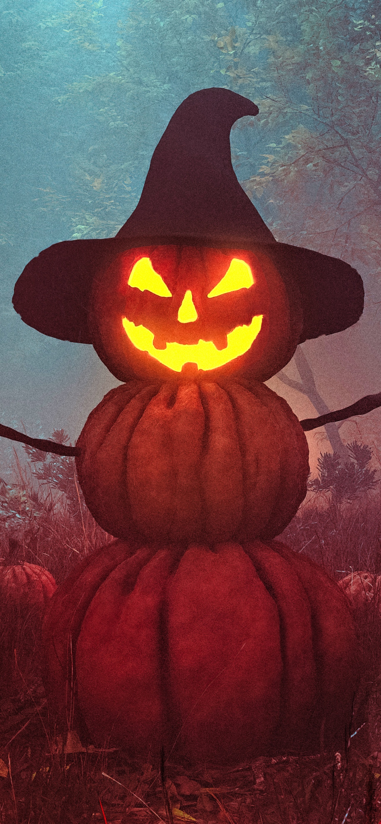 Pumpkin Man Pumpkin Trail Happy Halloween Halloween Night