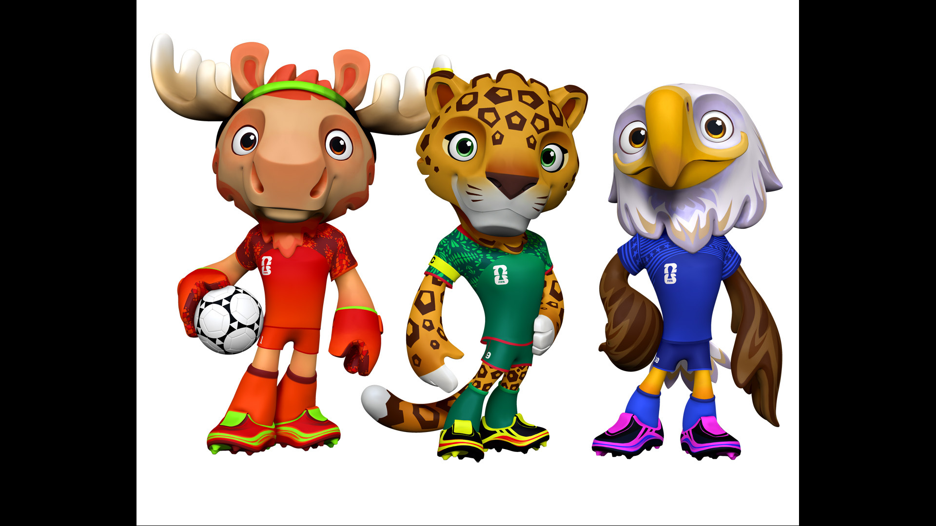 1966 2026: FIFA World Cup Mascots Over