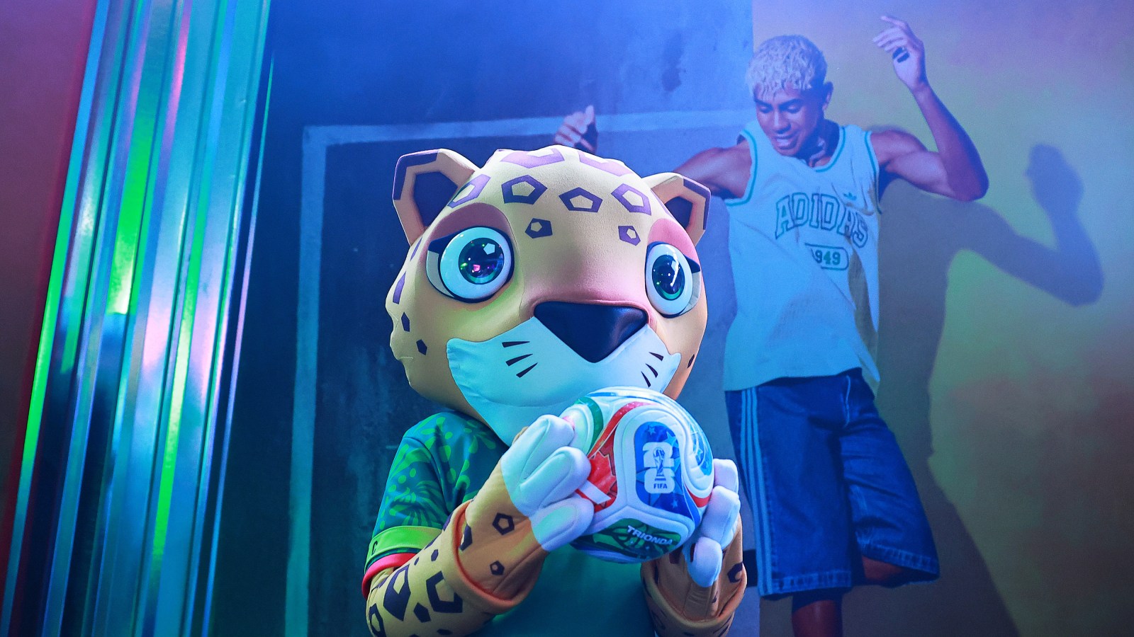 2026 FIFA World Cup mascots include