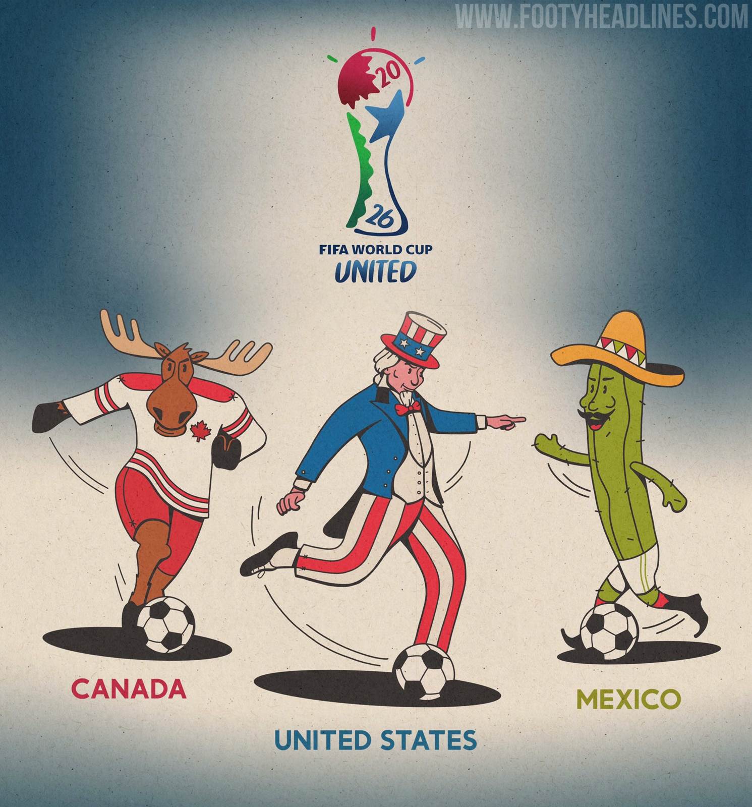 2026 FIFA World Cup Logo Leaked?