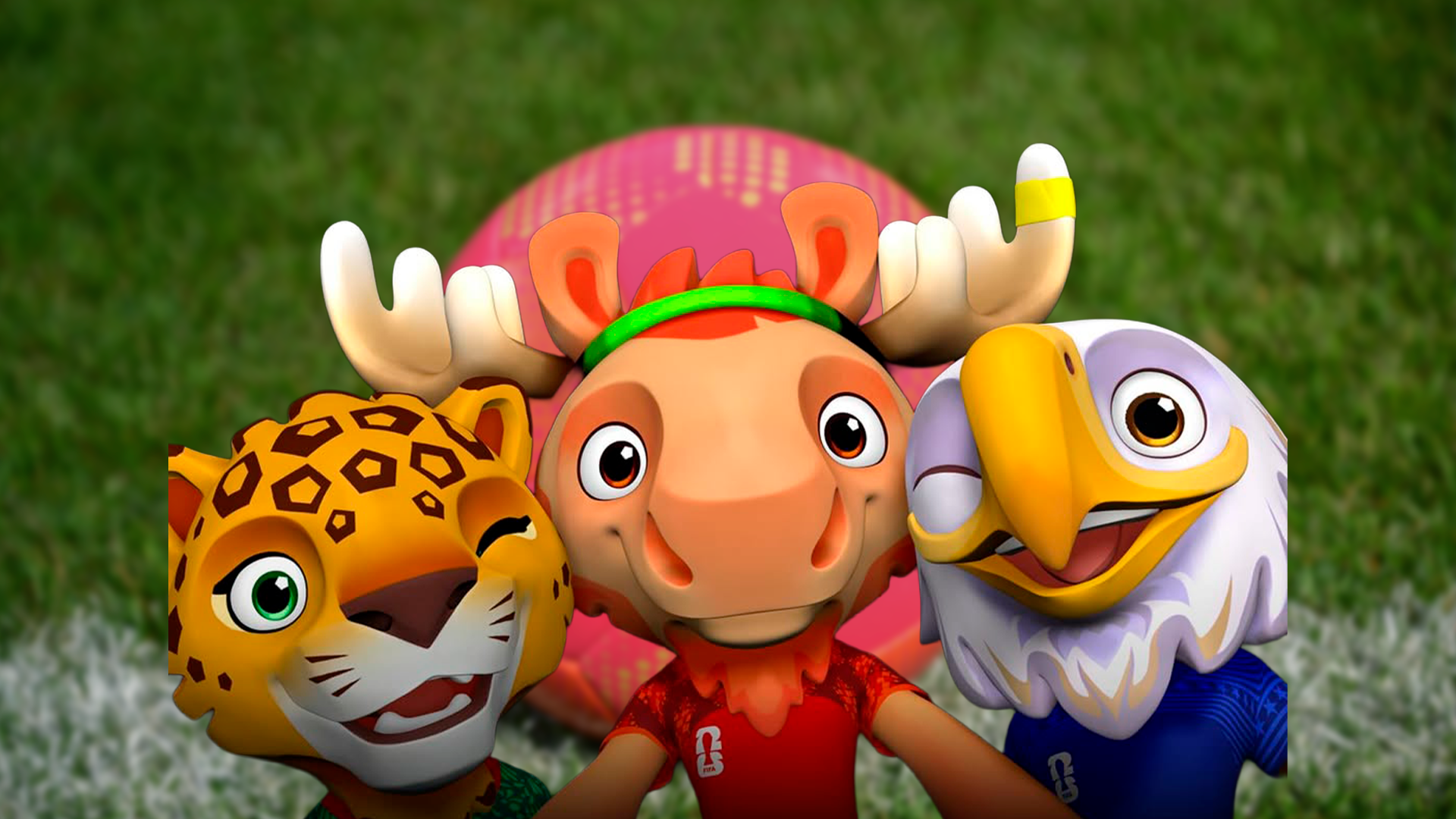 Mascots for the 2026 World Cup