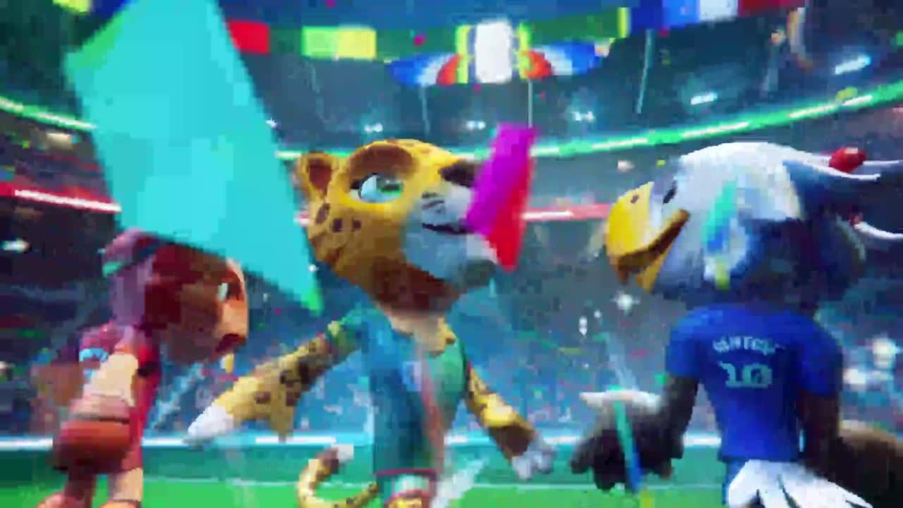 FIFA unveils 3 new mascots for 2026