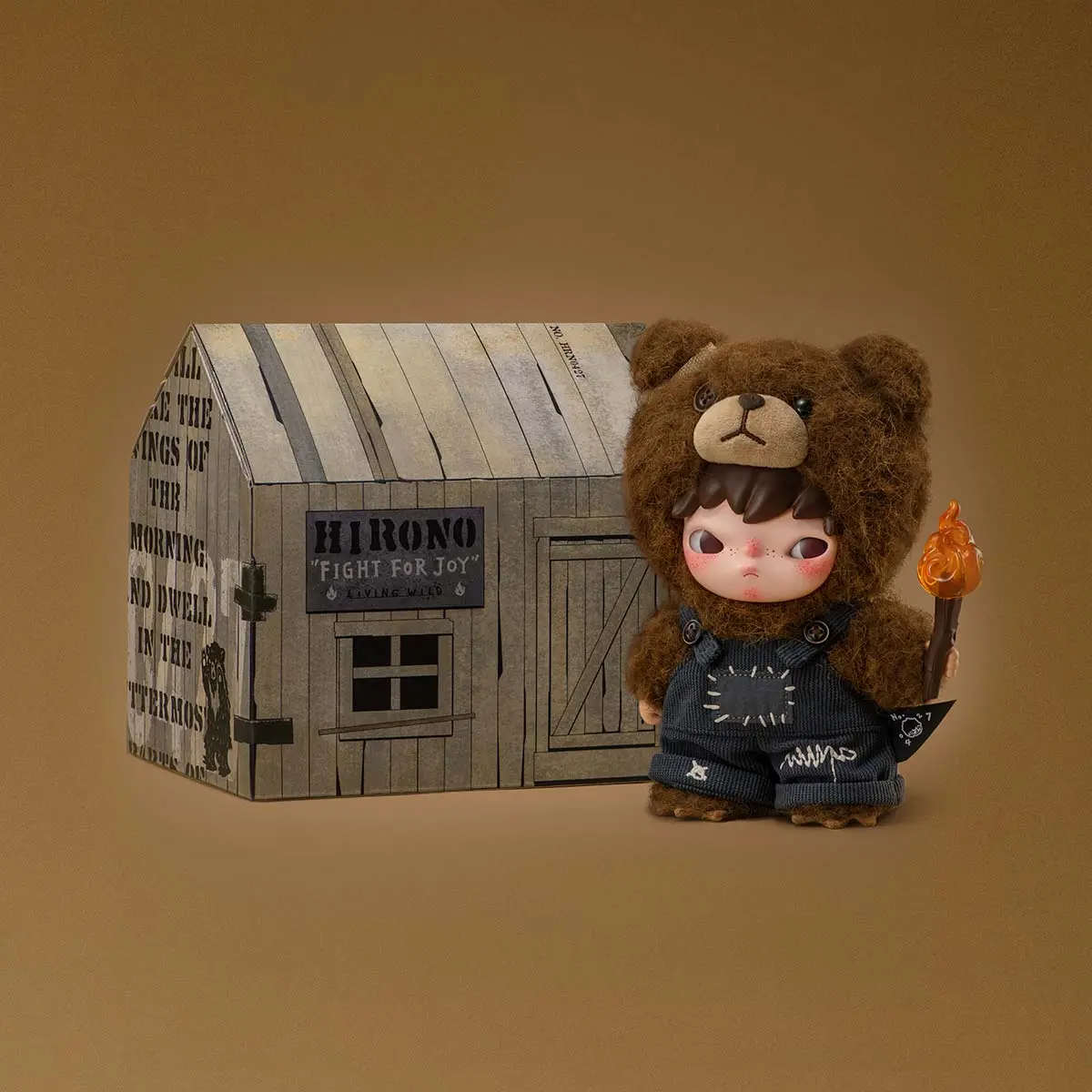 Hirono Living Wild Fight For Joy Plush Doll MART (United States)