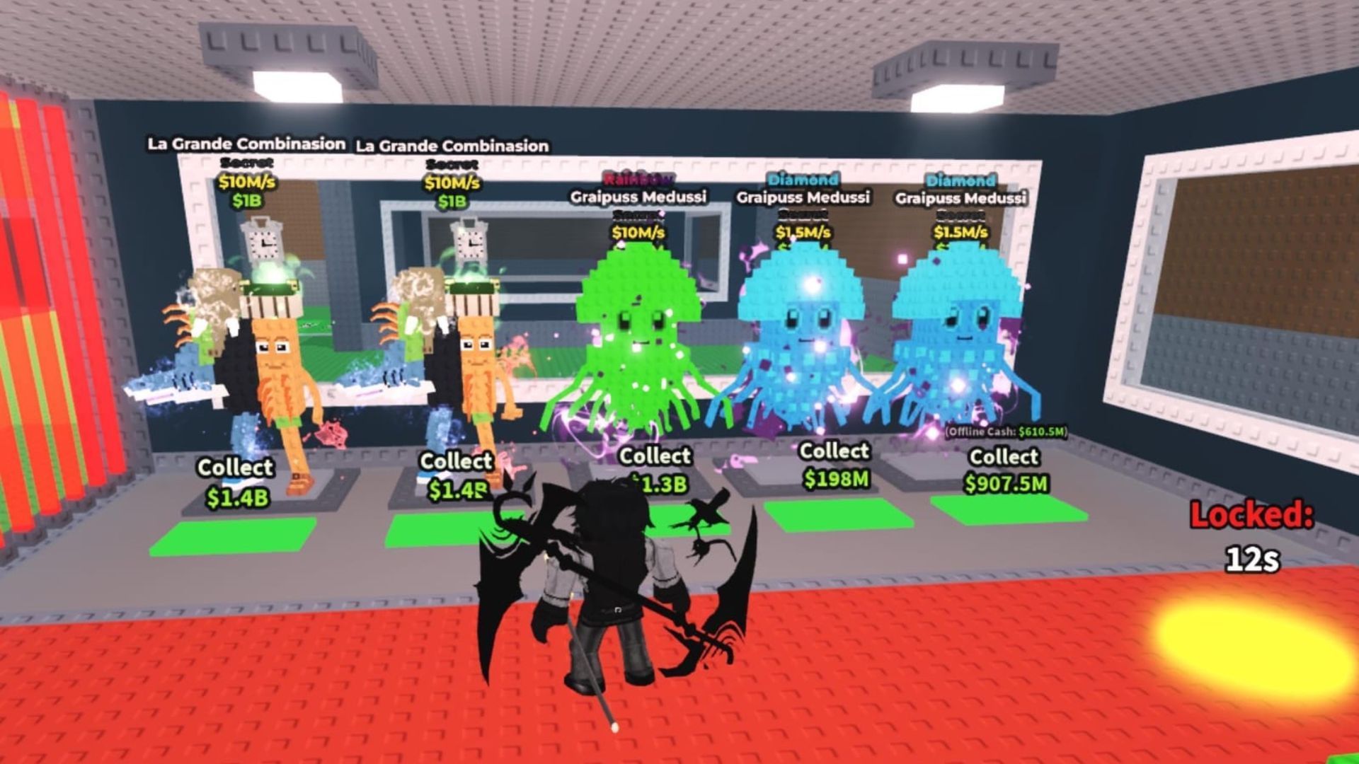 La Grande Combinasion in Steal a Brainrot