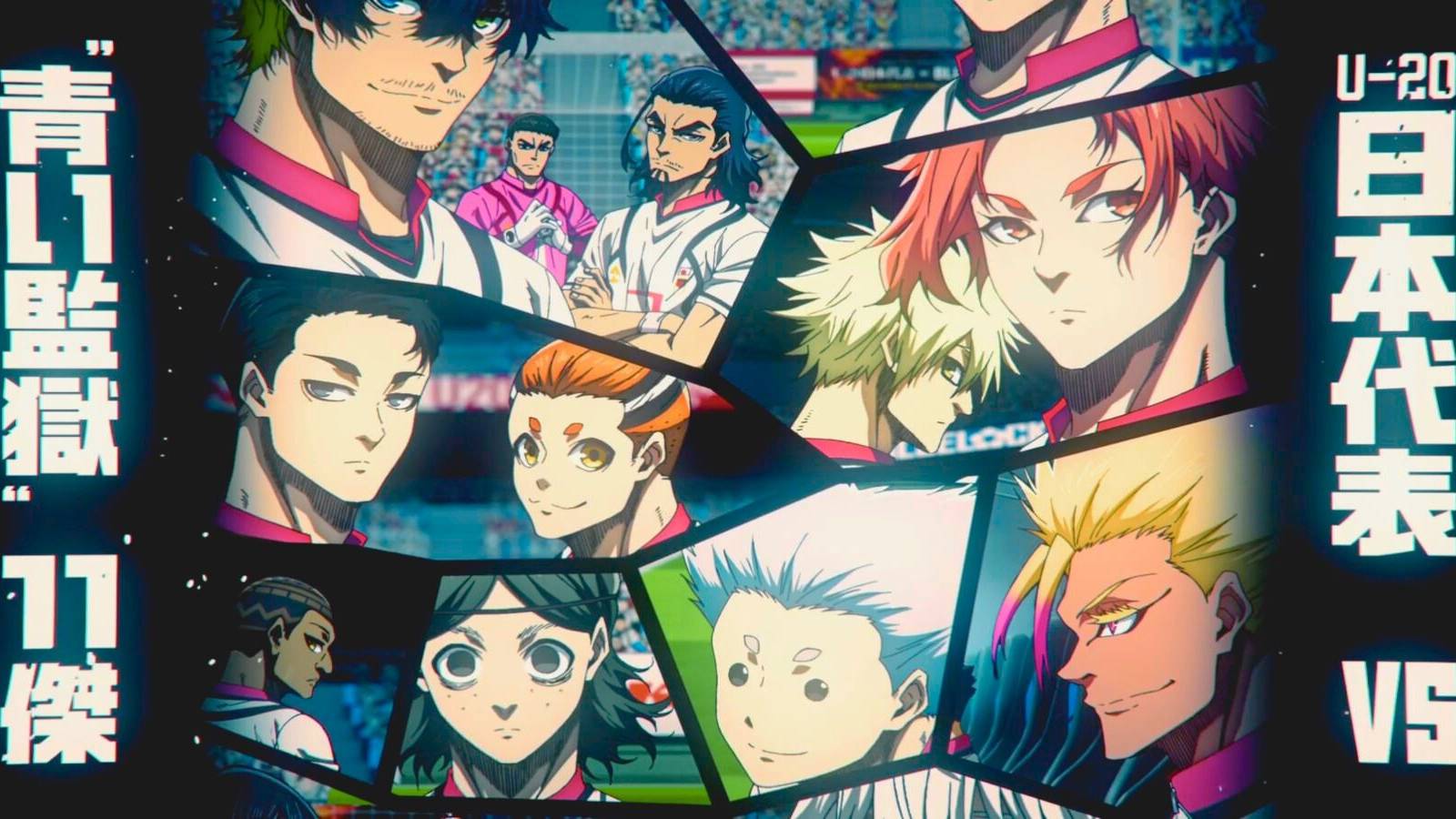 Blue Lock: Japan U20 Starting XI, Explained