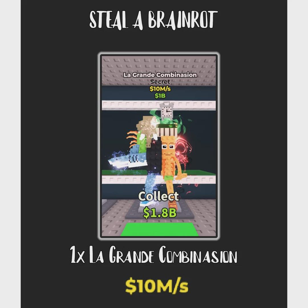 STEAL A BRAIN ROT Grande
