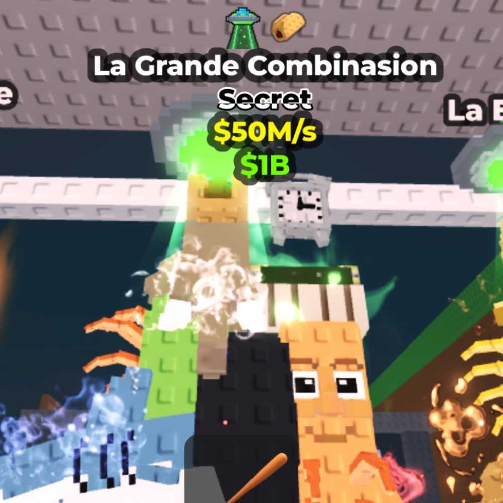 La Grande Combinasion 50M S. Steal A