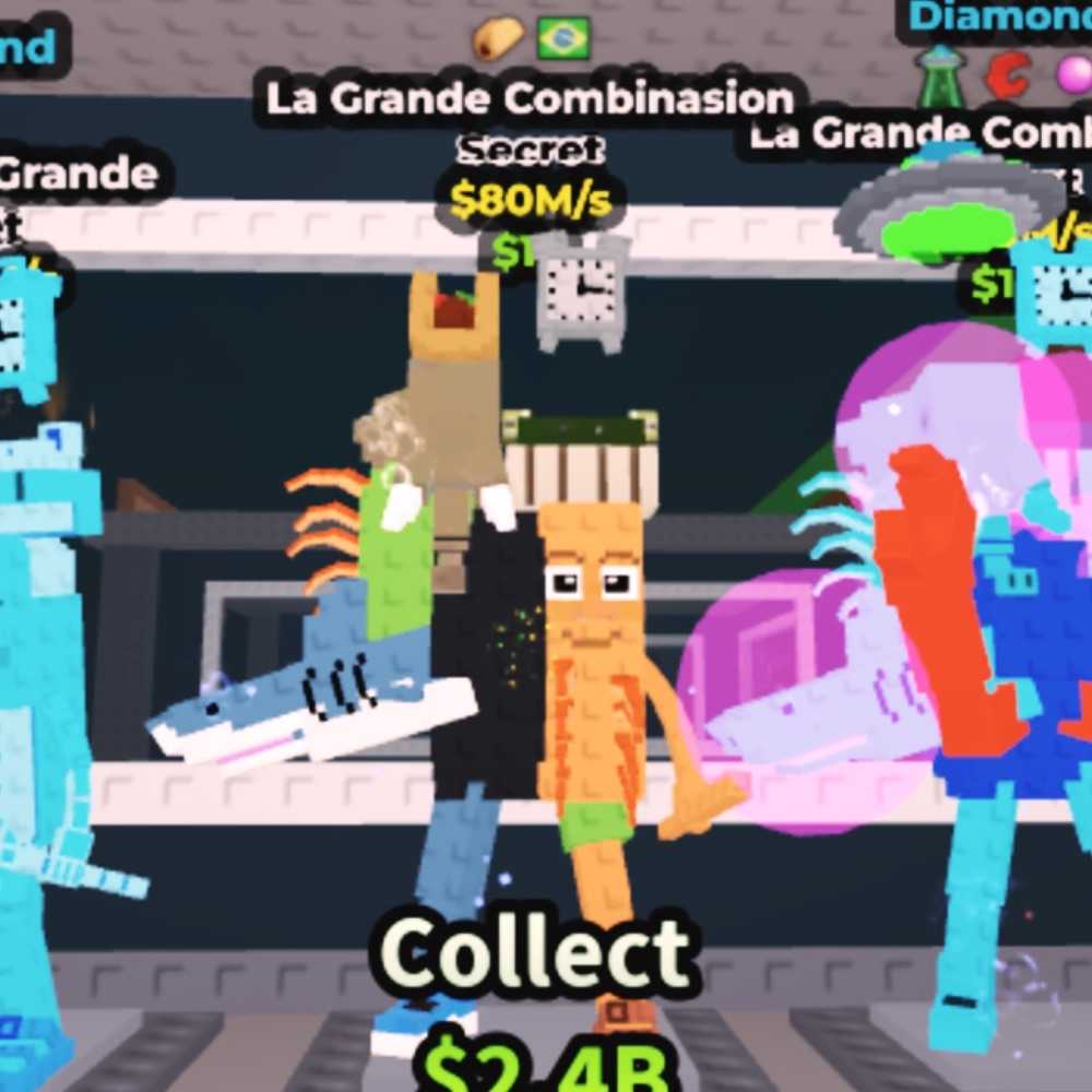 La Grande Combinasion 80M S. Steal A