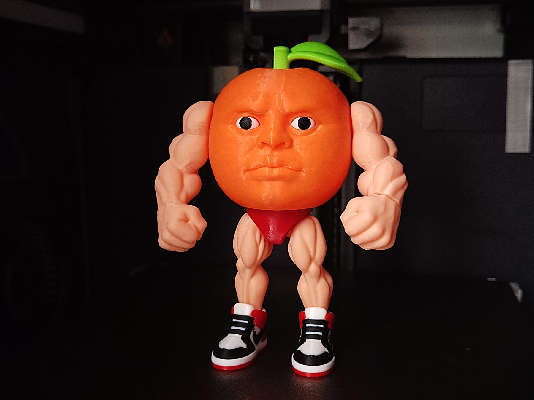 Udin din din dun Action toy by Hiko 3D MakerWorld: Download Free 3D Models