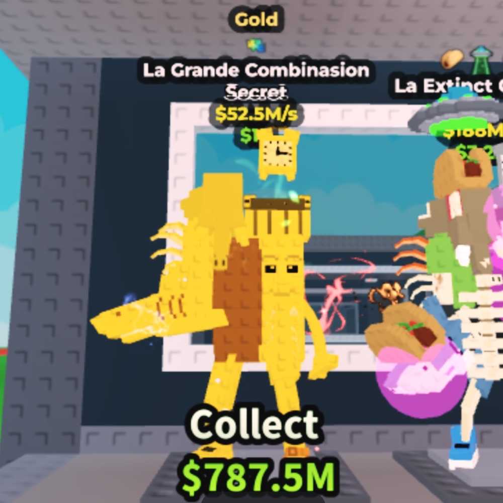 Gold La Grande Combinasion 52.5M S