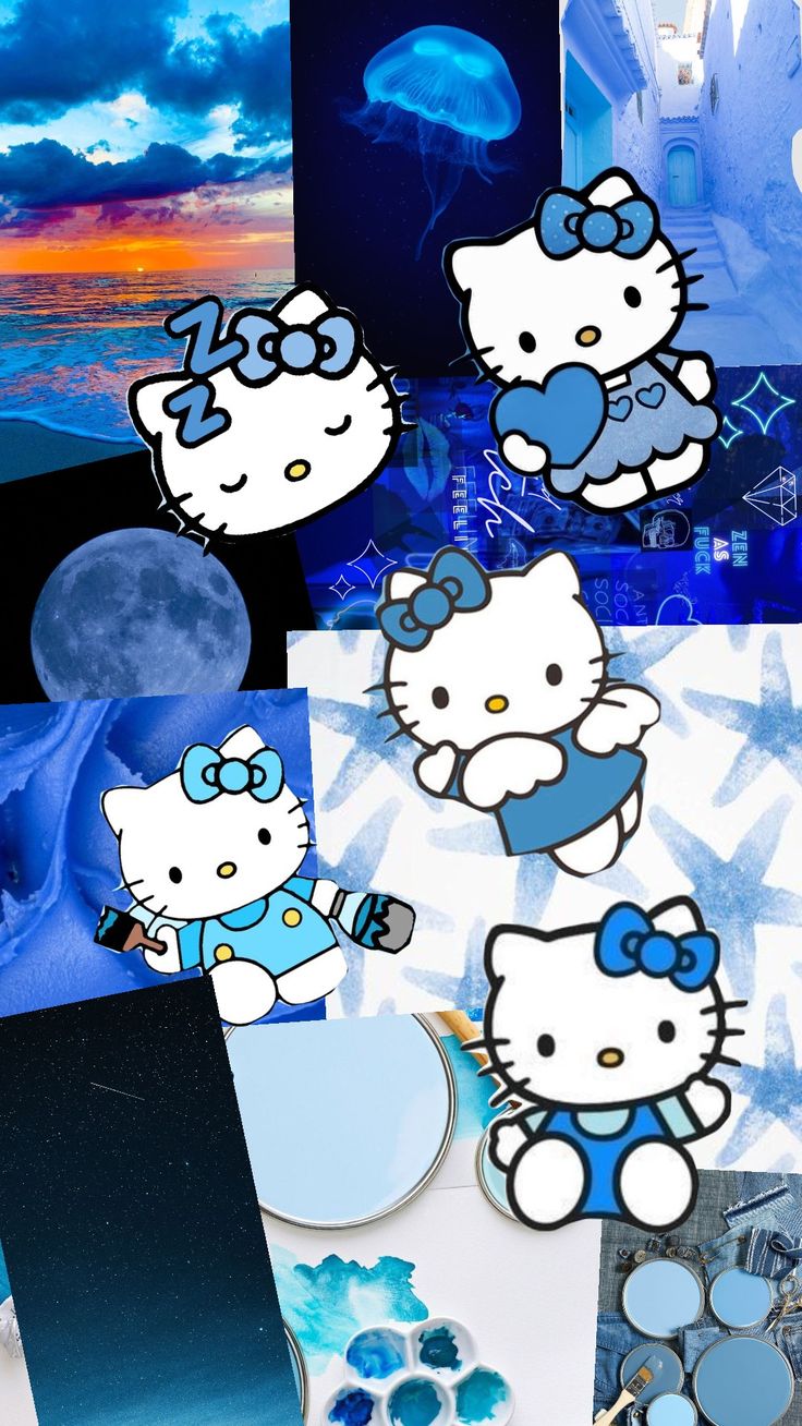 Aesthetic Wallpaper. Hello kitty iphone wallpaper, Hello kitty aesthetic