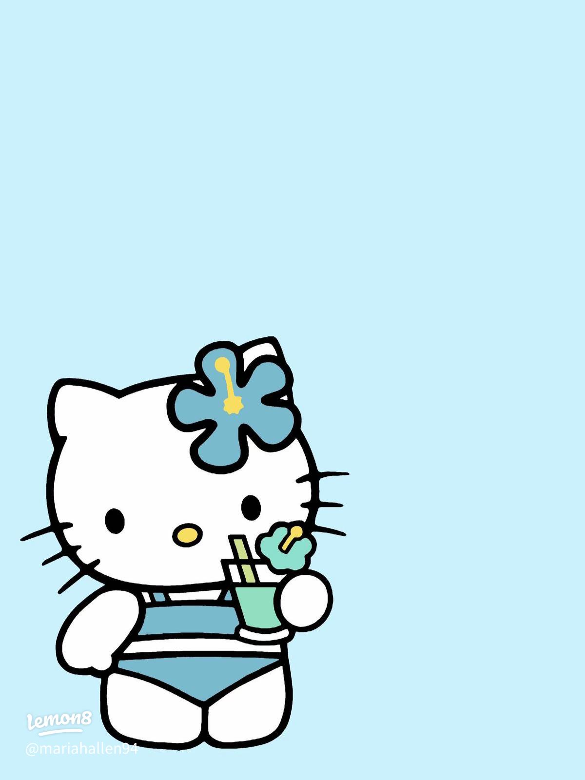 Cute Hello Kitty Wallpaper Ideas for You and Your Besties