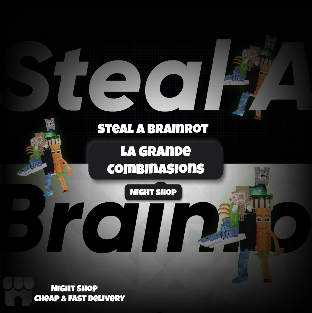Steal a Brainrot. la grande