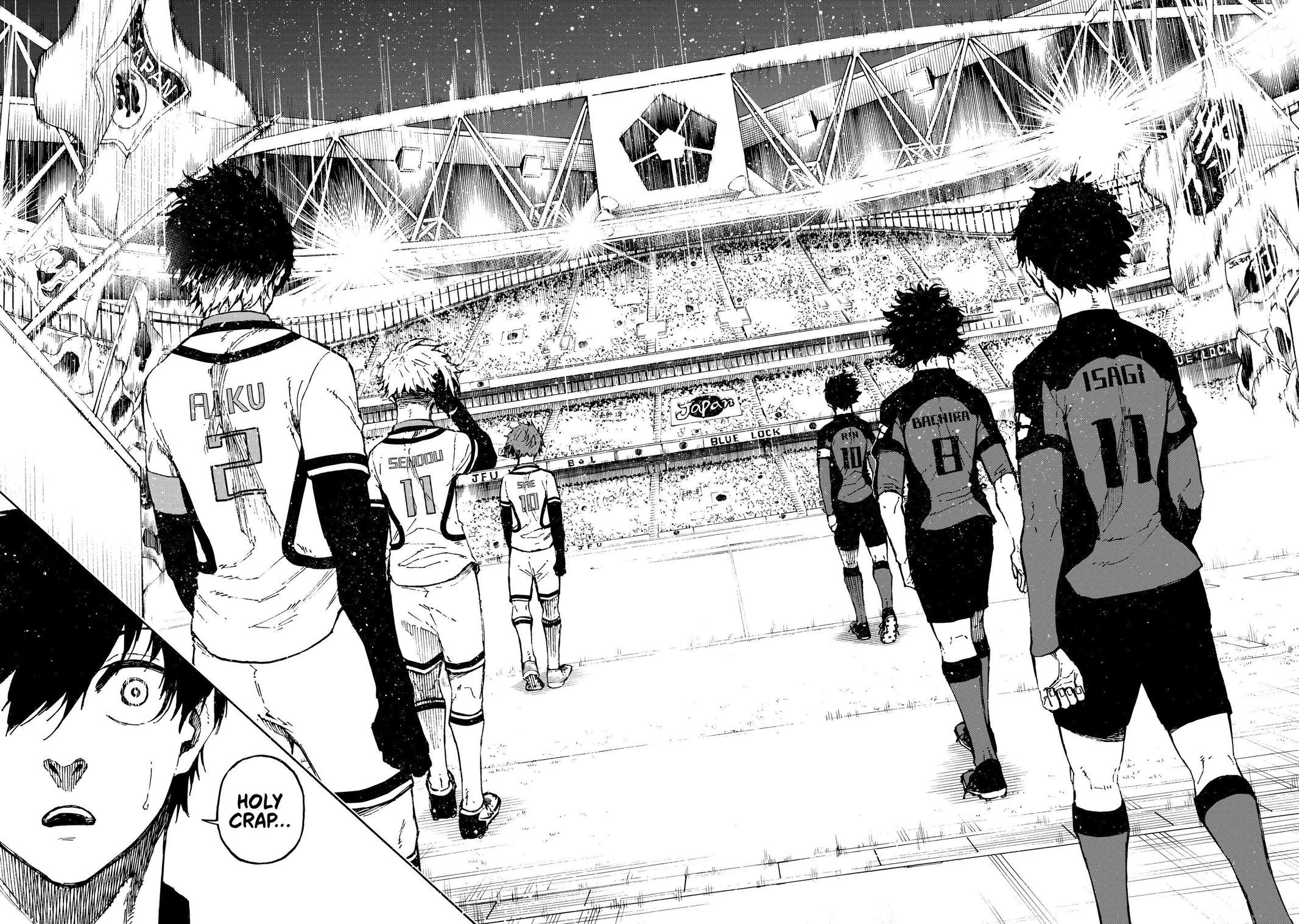 jinwoo finished the blue lock vs u20 and I've gotta say this is still one of the best arcs I've ever read it literally has everything