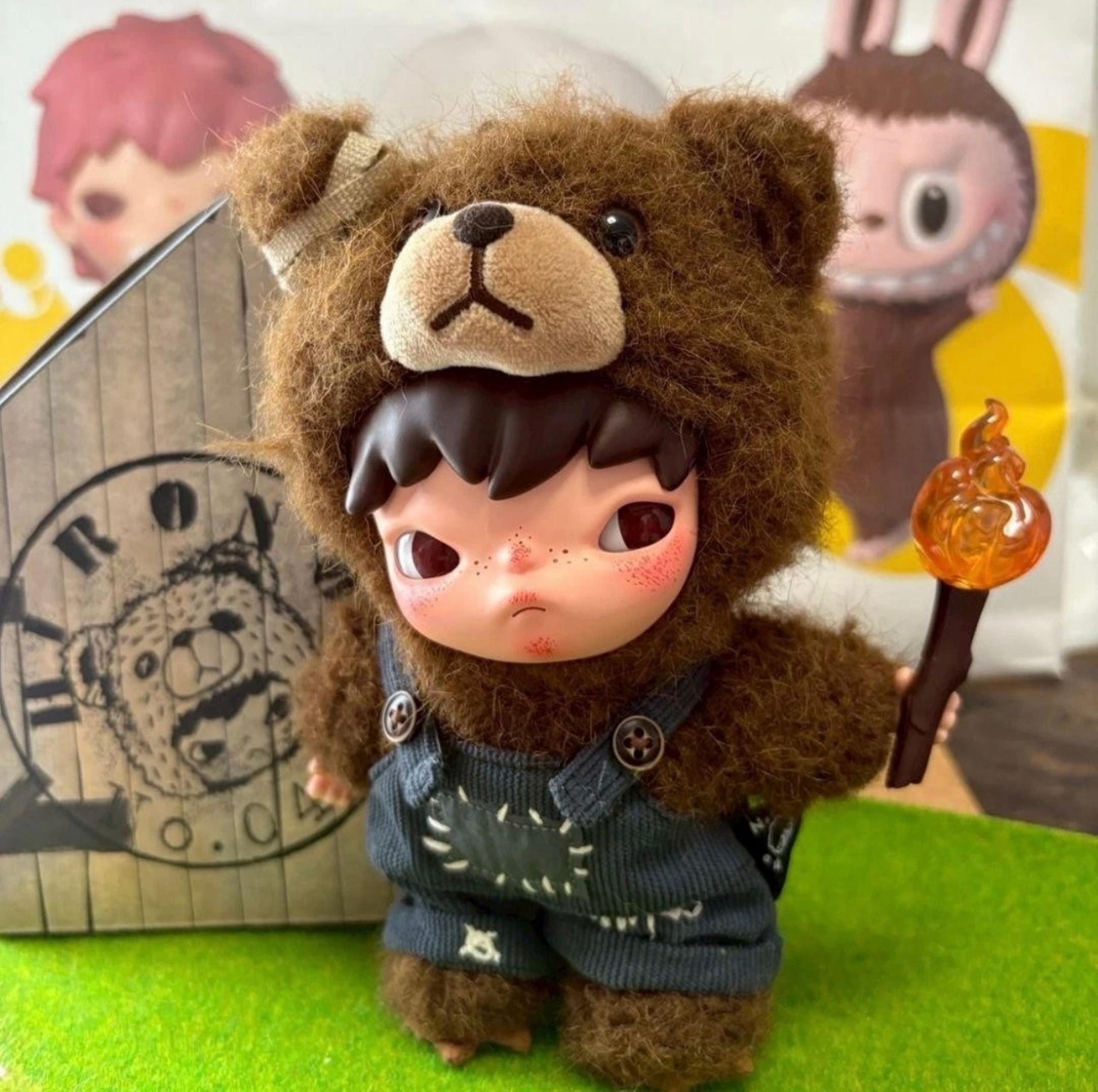 Hirono Living Wild Fight for Joy (SEALED)