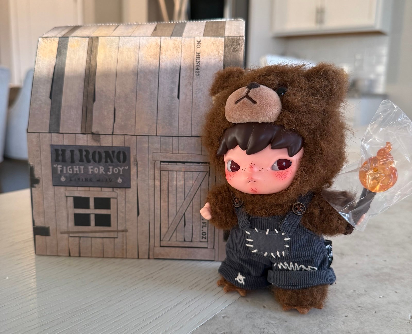 Pop Mart Hirono Living Wild Fight