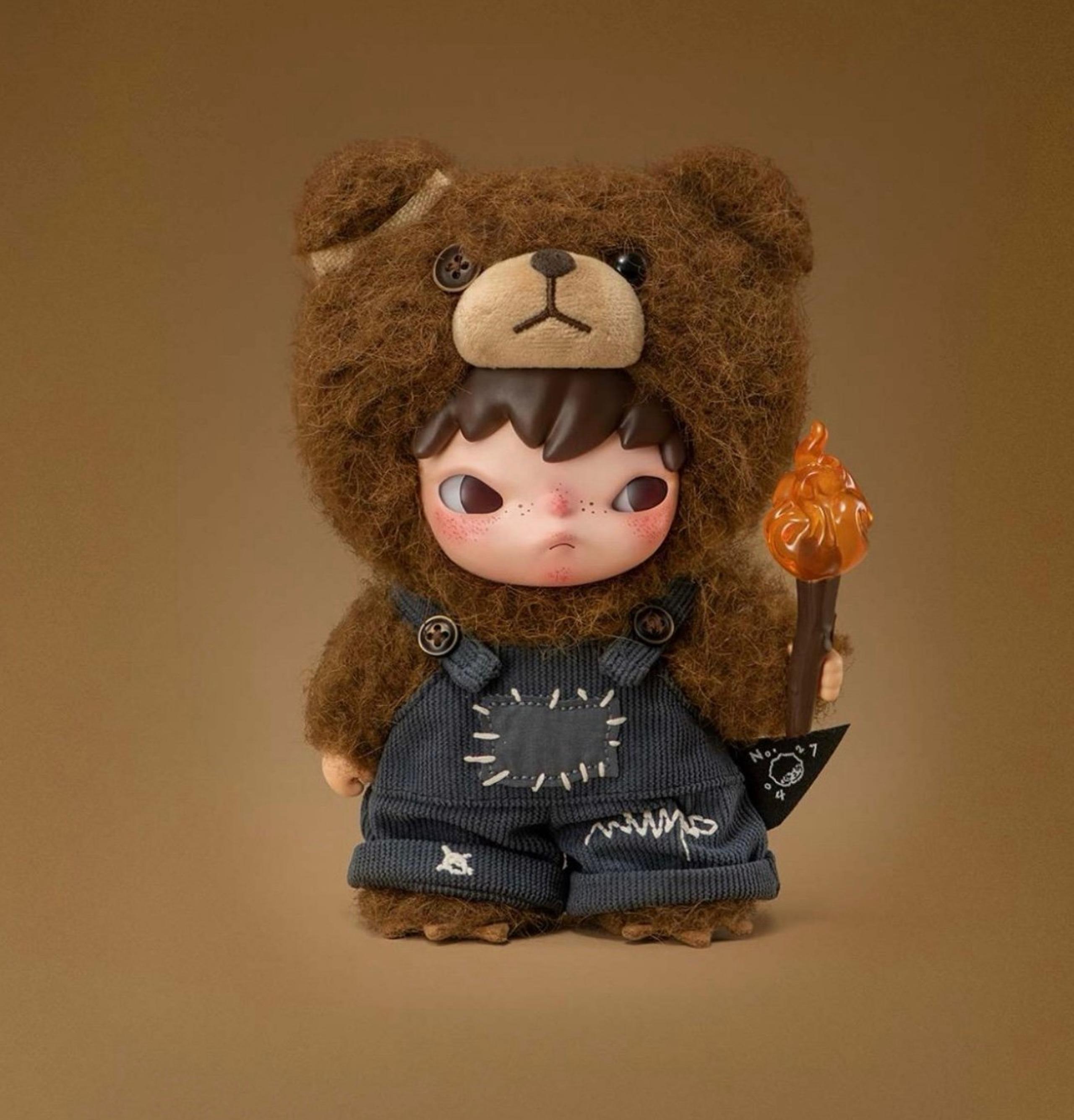 POP MART Hirono Living Wild- Fight For Joy