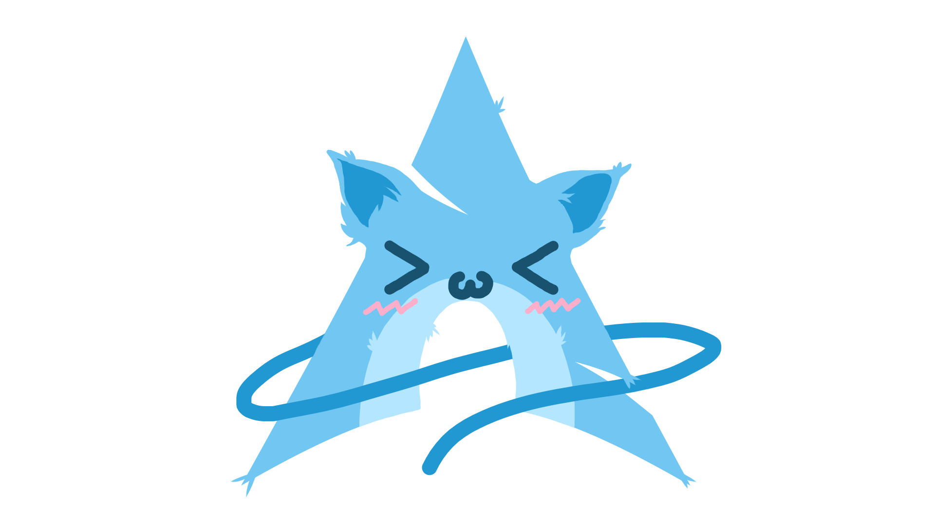 Someone posted Uwuntu, so I made Nyarch!