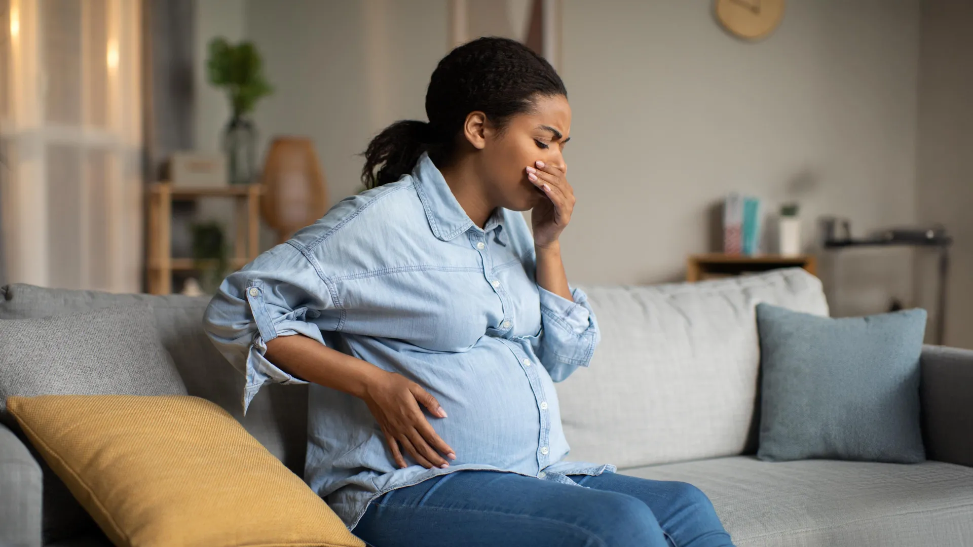 Scientists finally explain the real reason pregnant women get morning sickness